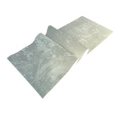 26.22€/m² Selbstklebend Mikrofaser stoff folie Wildleder Optik Stretch Silber